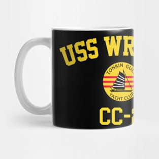 USS Wright CC-2 Tonkin Gulf Yacht Club Mug